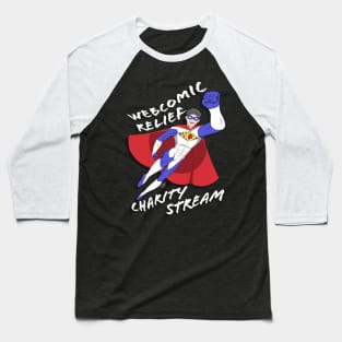 Charity Superhero Baseball T-Shirt